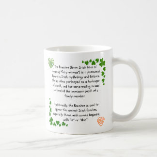 Irish Banshee Mug - Follows My Family