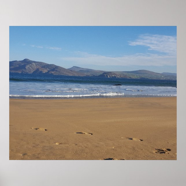 Irish Beach  Poster (Front)
