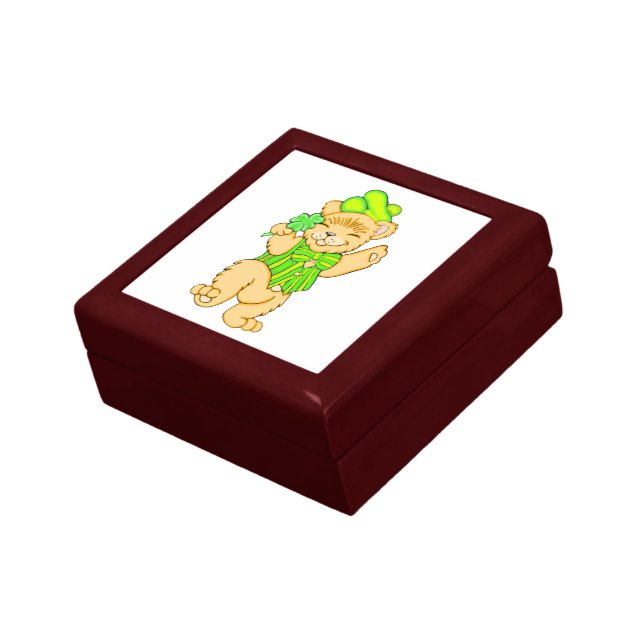 Irish Bear Gift Box (Side)