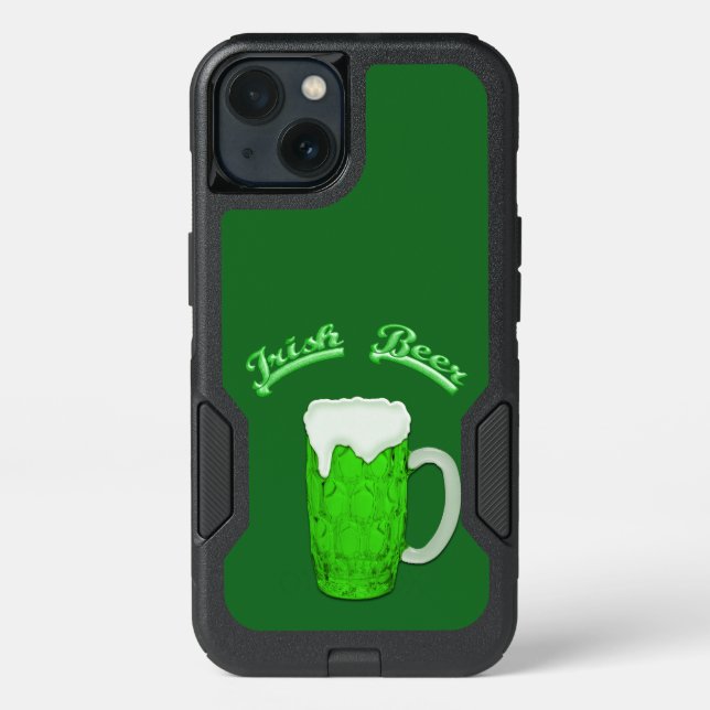 Irish Beer #1 Otterbox iPhone Case (Back)