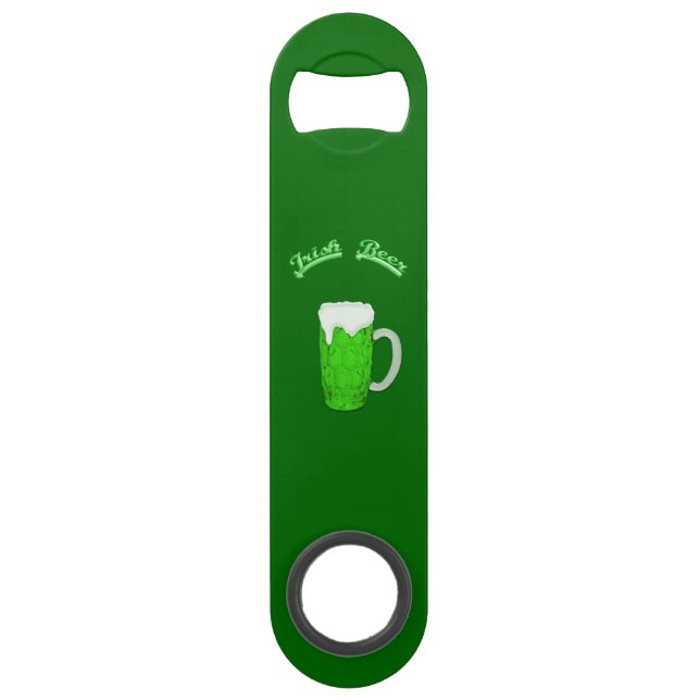 Irish Beer #1 Speed Bottle Opener (Front)