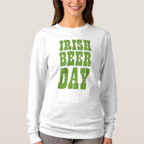 Irish Beer Day T_Shirt