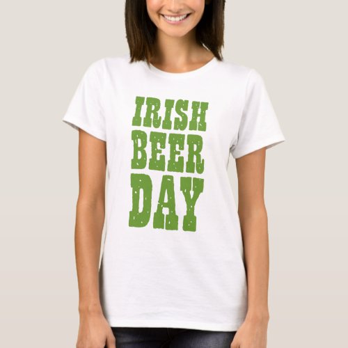 Irish Beer Day T_Shirt