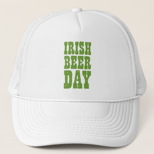 Irish Beer Day Trucker Hat