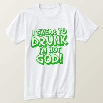 Irish Beer Drinking Festivities Humor T-shirt by MaeHemm at Zazzle