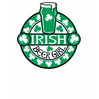 Irish Beer Girl shirt