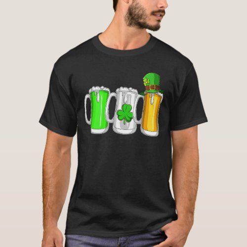 Irish Beer Ireland Flag St Pattys Day Men Women Sh T_Shirt