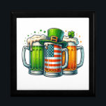 Irish Beer Ireland St Patricks Day Drinking Party Gift Box<br><div class="desc">Irish Beer Ireland St Patricks Day Drinking Party</div>