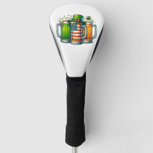 Irish Beer Ireland St Patricks Day Drinking Party Golf Head Cover