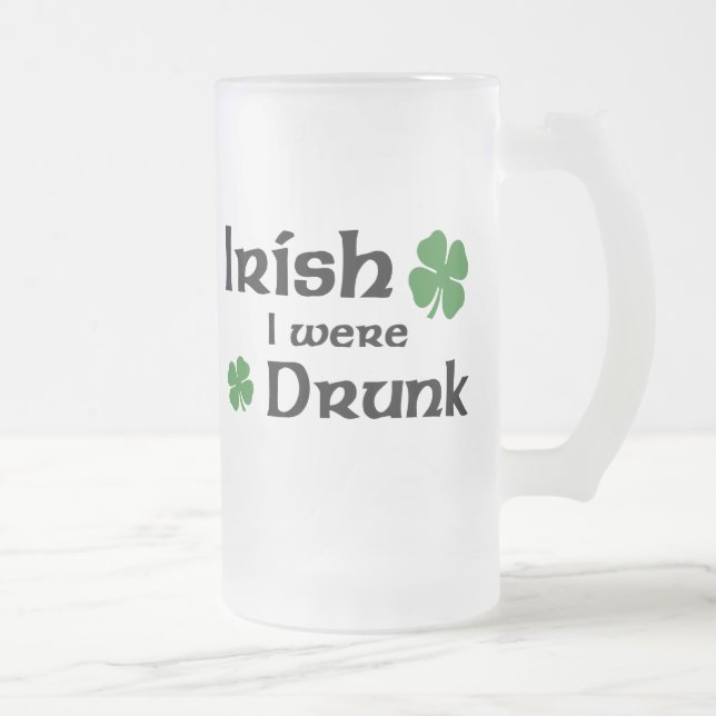 Irish beer mug (Right)
