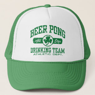 Irish Beer Pong Trucker Hat