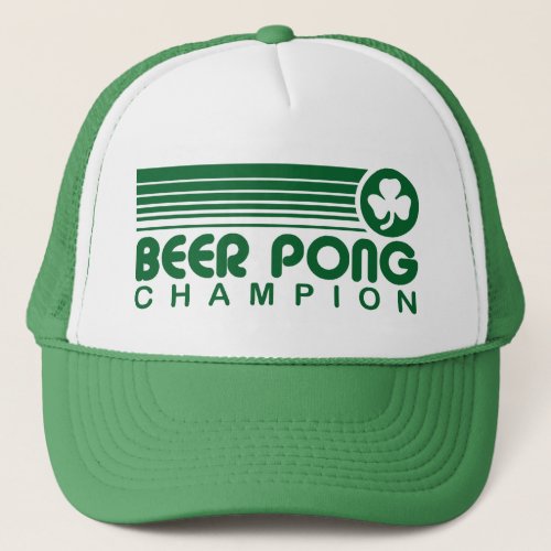 Irish Beer Pong Trucker Hat