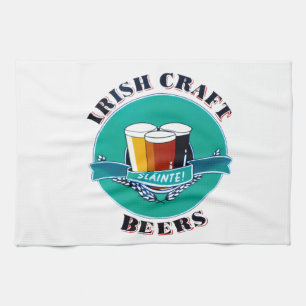 Irish Beer Towel