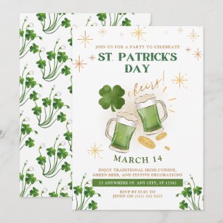 Irish Beers & Cheer St. Patrick's Day Party