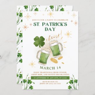 Irish Beers & Cheer St. Patrick's Day Party