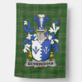 Irish Bermingham Coat Of Arms Family Crest Irelan House Flag 