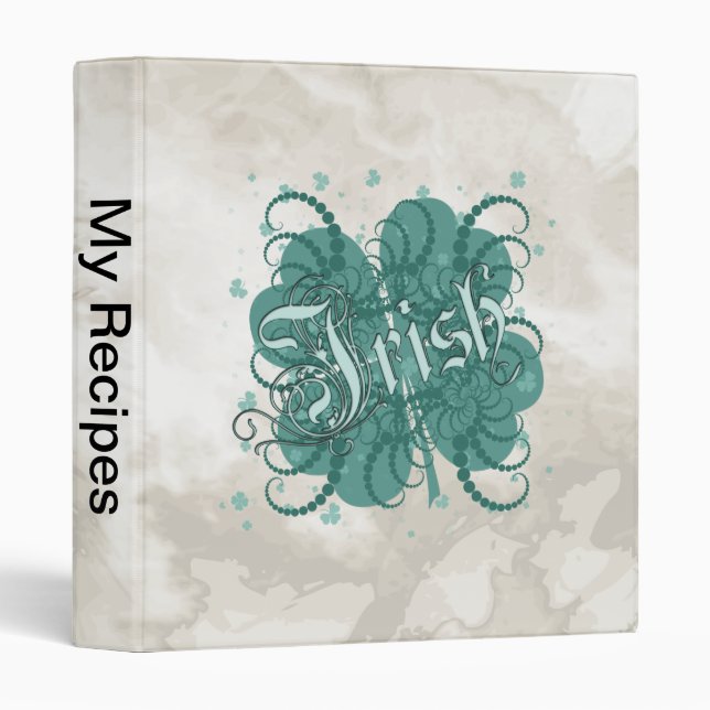 Irish Binder (Front/Spine)