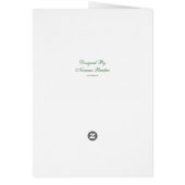 Irish Binge Drinkers Card (Back)