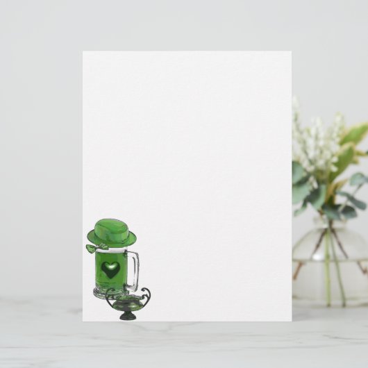 Irish Binge Drinkers Letterhead (Standing Front)