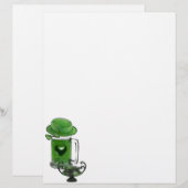 Irish Binge Drinkers Letterhead (Front/Back)