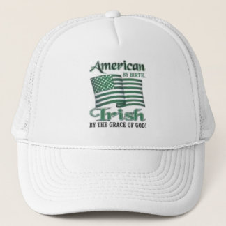 Irish Birth Trucker Hat