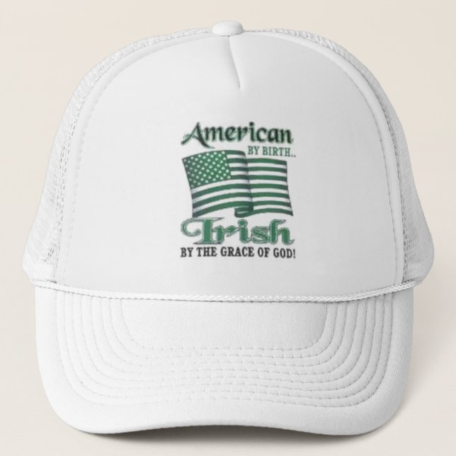 Irish Birth Trucker Hat (Front)