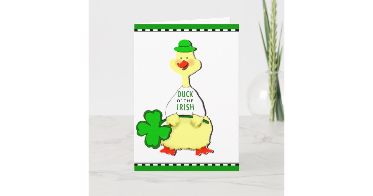 Irish Birthday Card