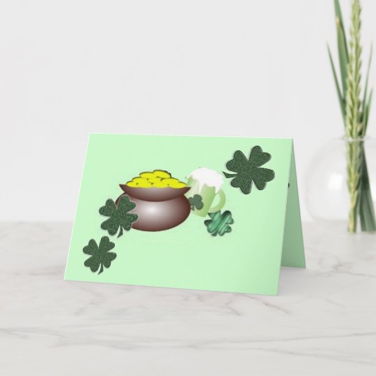 Irish Birthday Card 