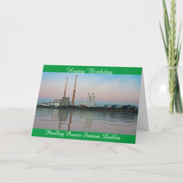 Irish Birthday Card (Front)