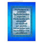 Irish Blessing (Front)