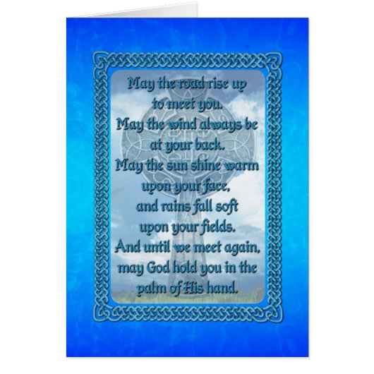 Irish Blessing (Front)