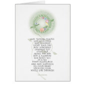 Irish Blessing (Front)