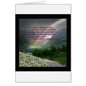 IRISH BLESSING (Front)