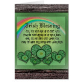 Irish Blessing (Front)