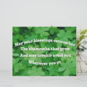 Irish Blessing (Standing Front)