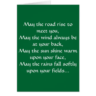 Irish Blessing 2 Cards