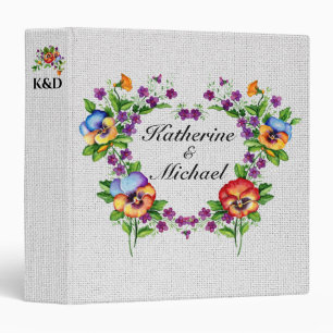 Irish Blessing 3 Ring Binder