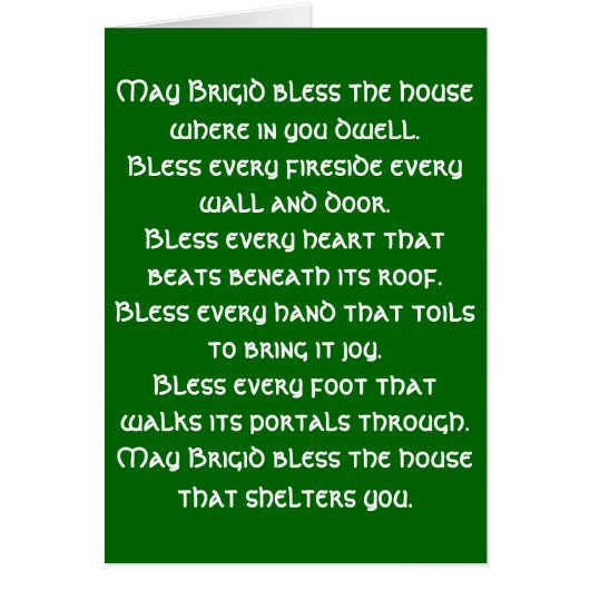 Irish Blessing 6 Cards (Front)