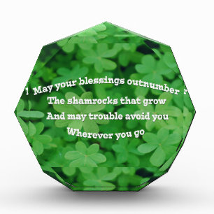 Irish Blessing Award