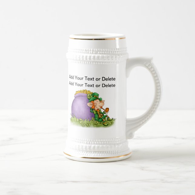 Irish Blessing Beer Mug (Right)