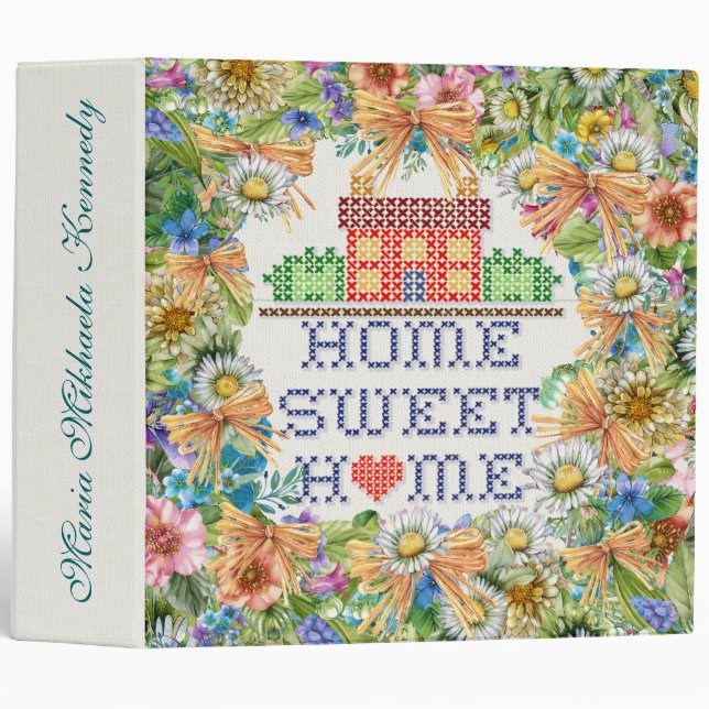 Irish Blessing Binder Notebook for MOTHER (Front/Spine)