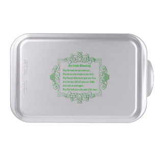 Irish Blessing Cake Pan