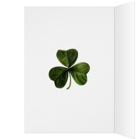 Irish Blessing Card (Inside (Left))