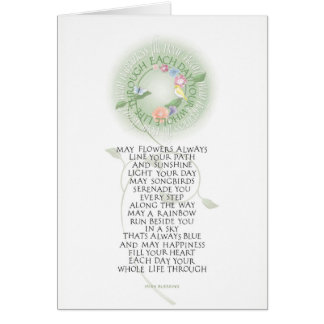Irish Blessing Cards
