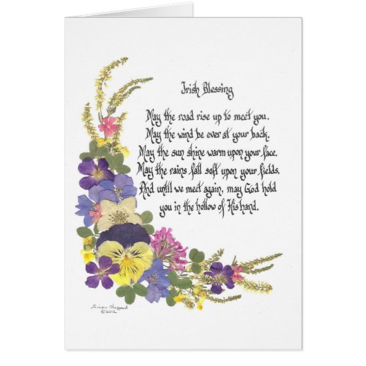 Irish Blessing Cards (Front)
