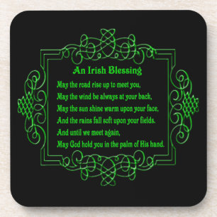 Irish Blessing Coasters
