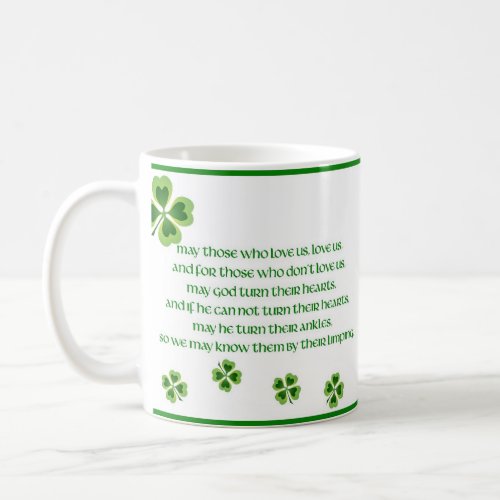 Irish Blessing Coffee Mug