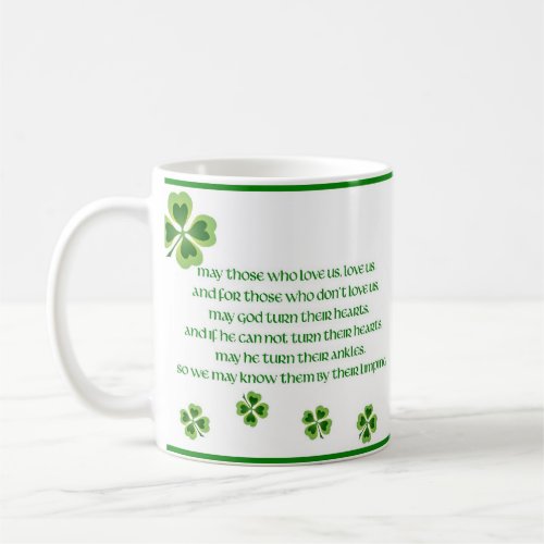 Irish Blessing Coffee Mug