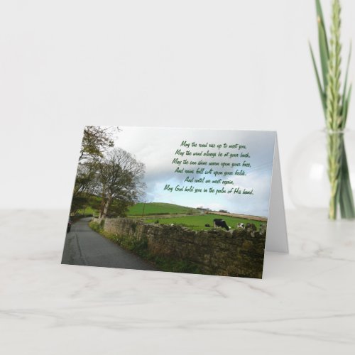 Irish Blessing_Country Landscape Card