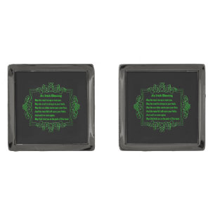 Irish Blessing Cufflinks